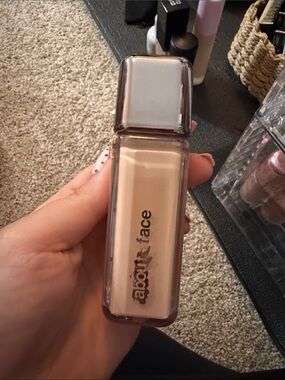 About face liquid foundation barely used shade l2 neutral